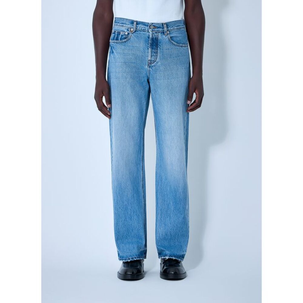 Jacquemus Men Le De-Nimes Droit Jeans